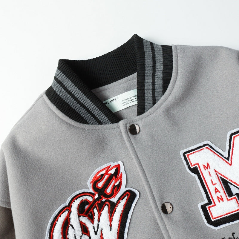 Varsity Jacket | Ac Milan | Off-White™