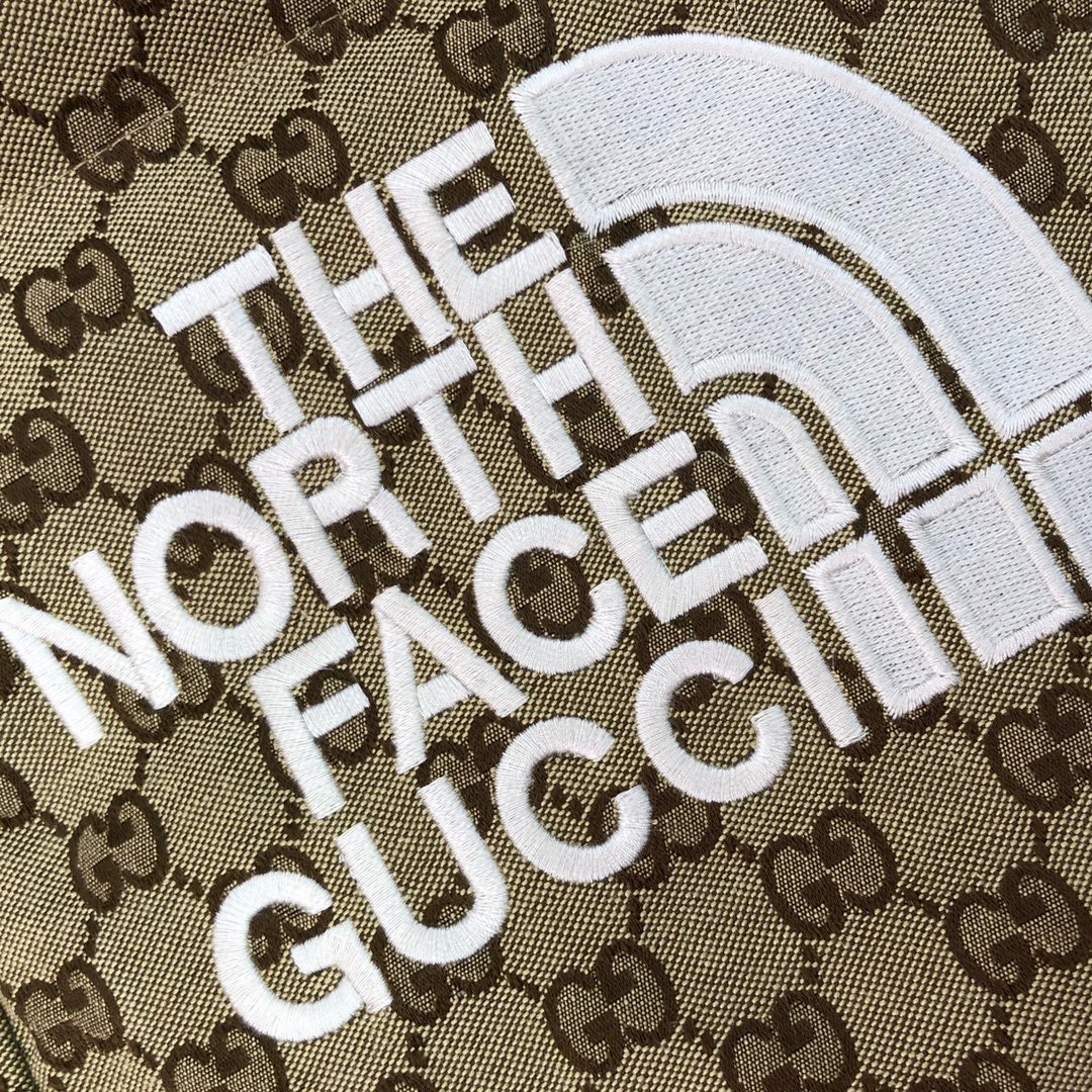 The North Face x Gucci Down Jacket Inspired