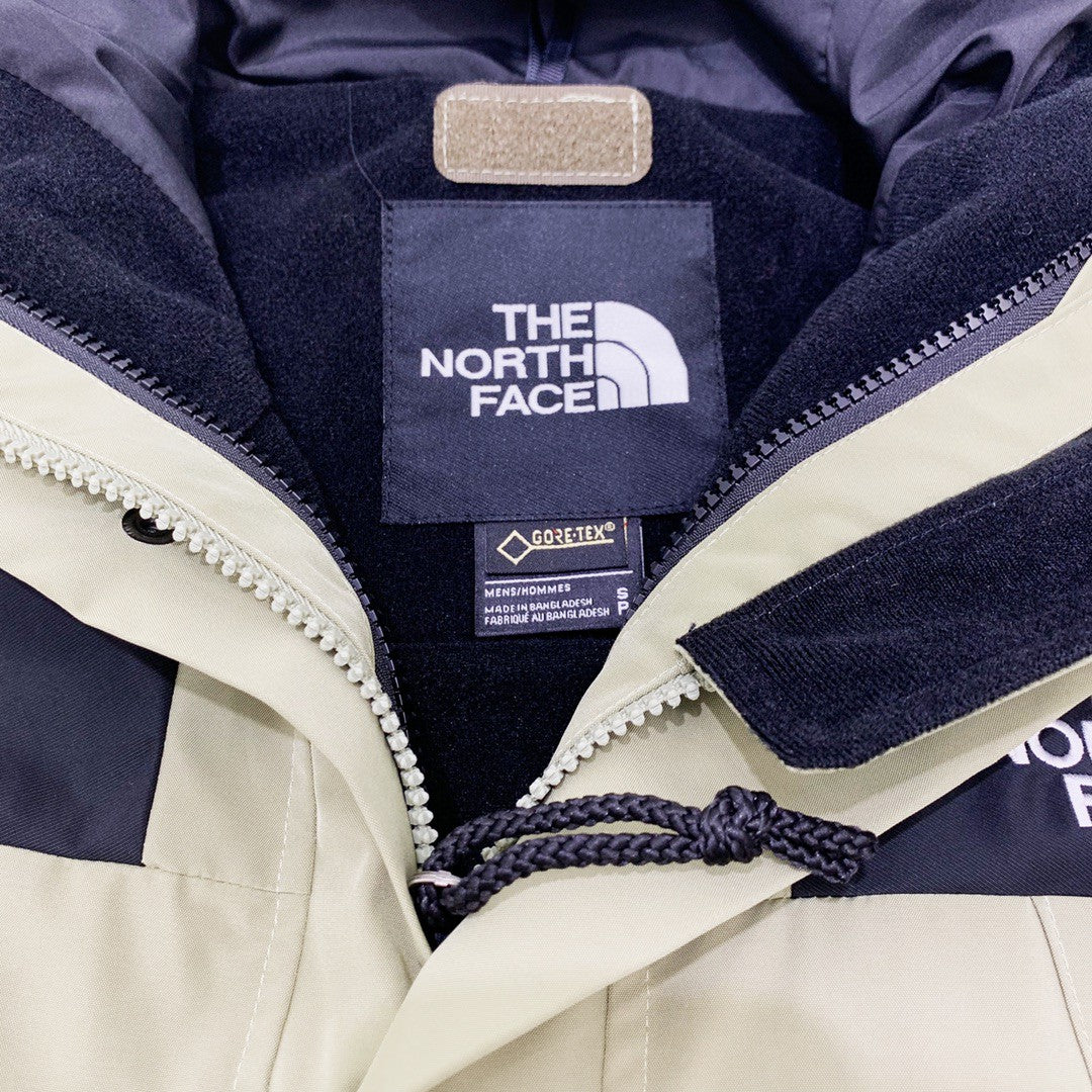 The North Face Mountain Jacket Inspired – GORE-TEX® Sage Green Edition