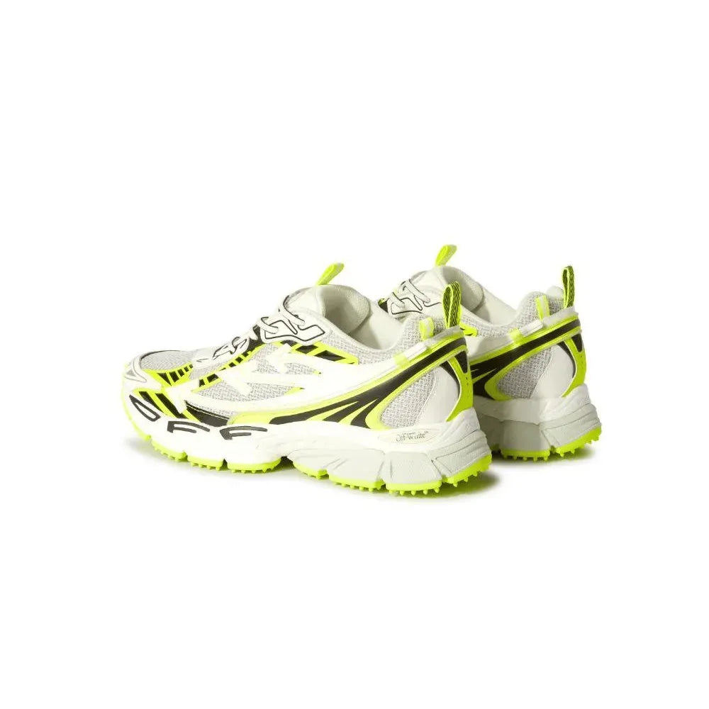 Off-White Be Right Back White Yellow