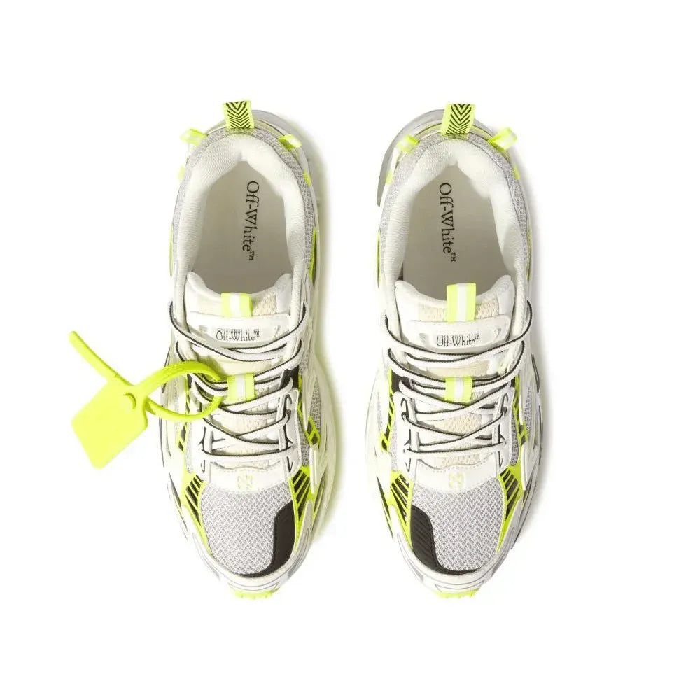Off-White Be Right Back White Yellow