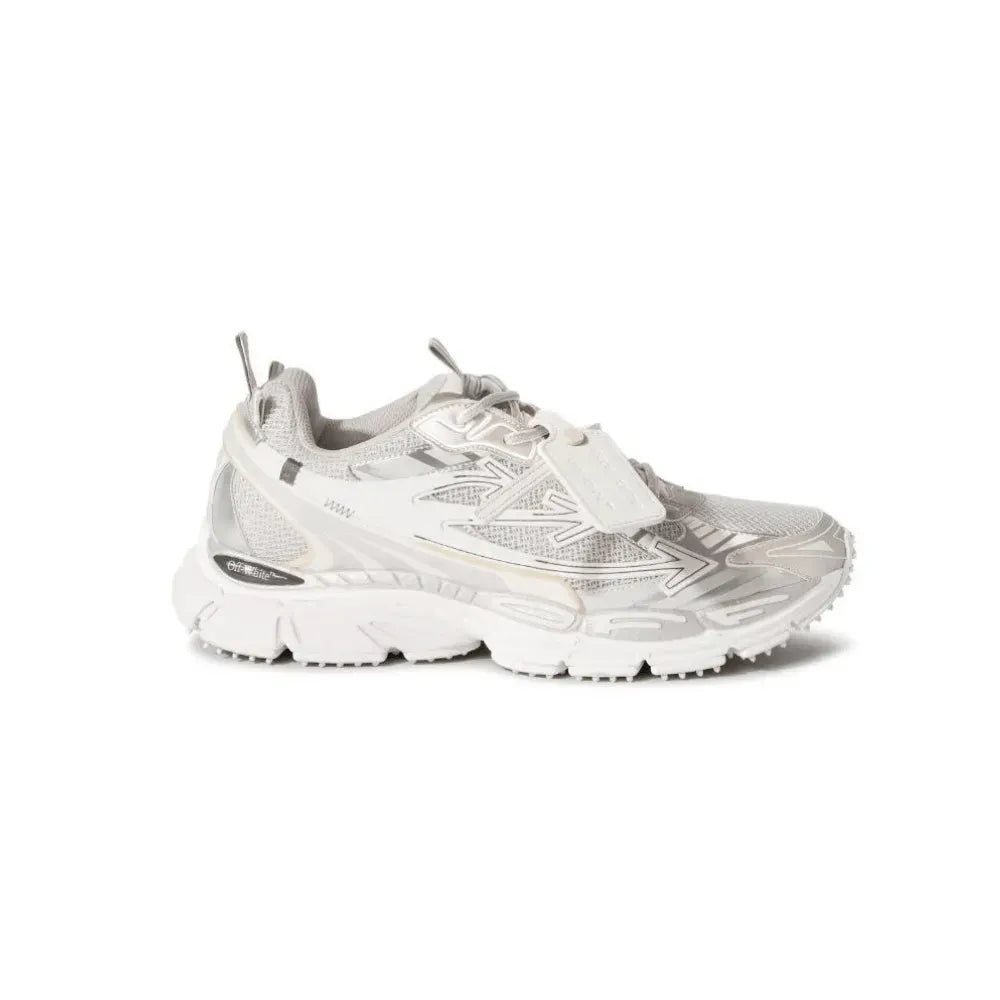 Off-White Be Right Back White Silver