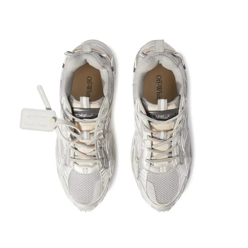 Off-White Be Right Back White Silver