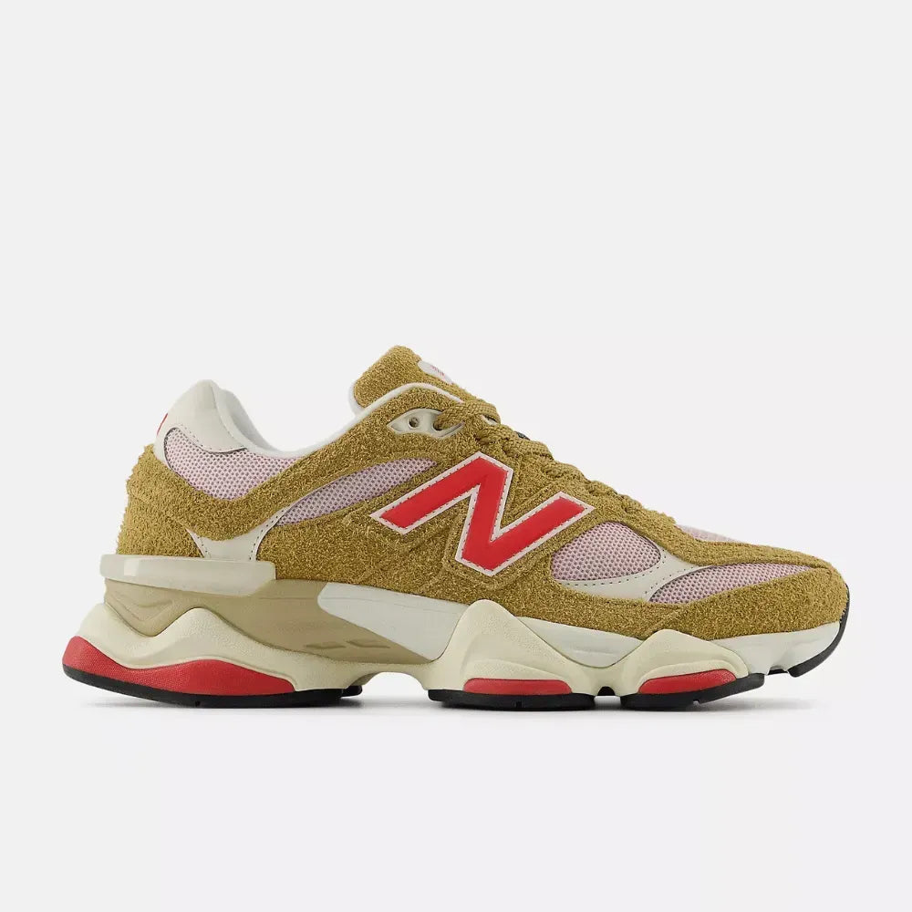 New Balance 9060 "Great Plains Twilight Haze True Red"