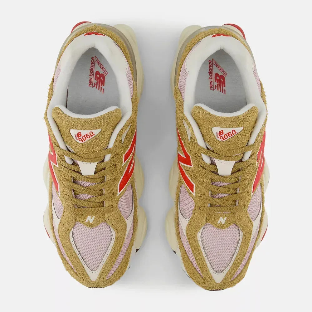 New Balance 9060 "Great Plains Twilight Haze True Red"