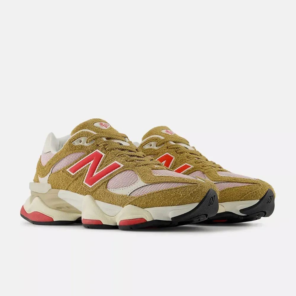 New Balance 9060 "Great Plains Twilight Haze True Red"
