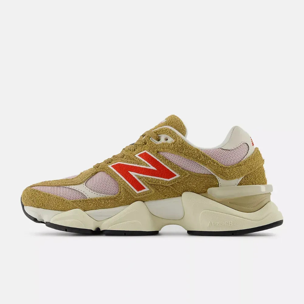 New Balance 9060 "Great Plains Twilight Haze True Red"