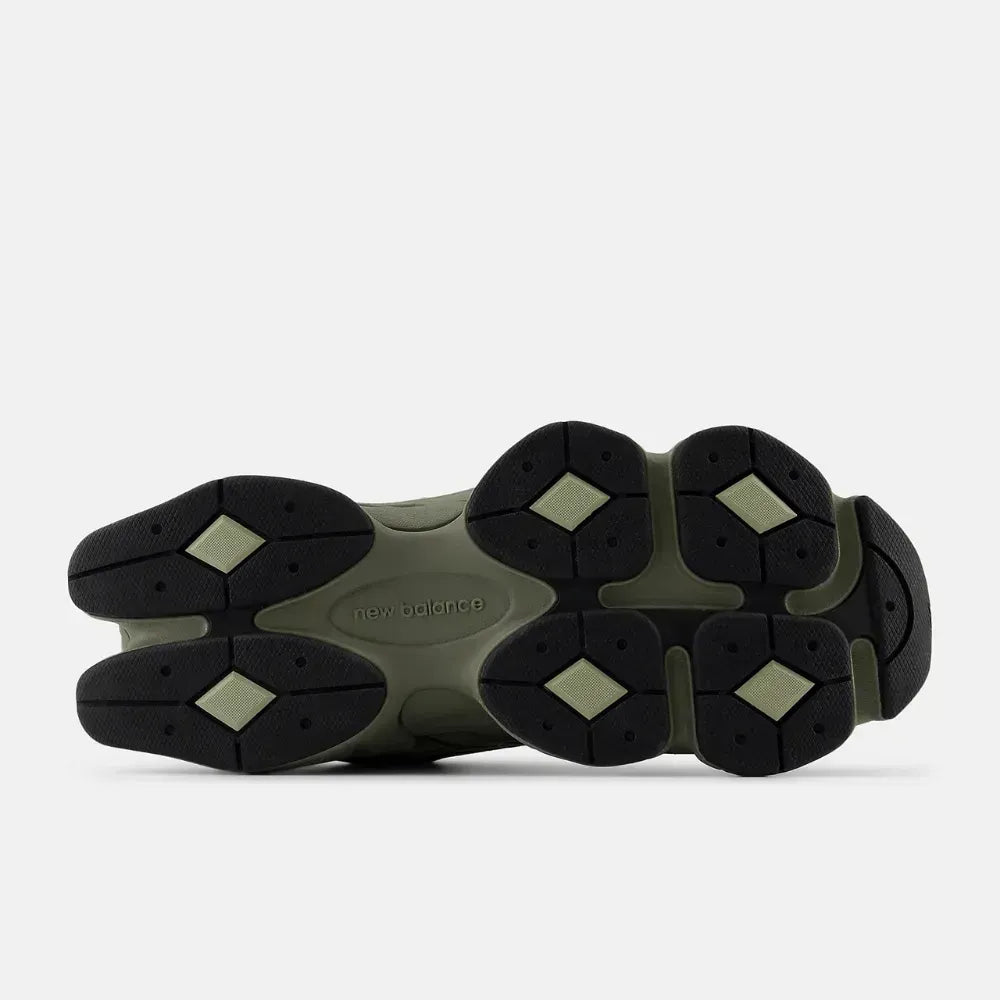 New Balance 9060 "Dark Olivine Olivine Black"