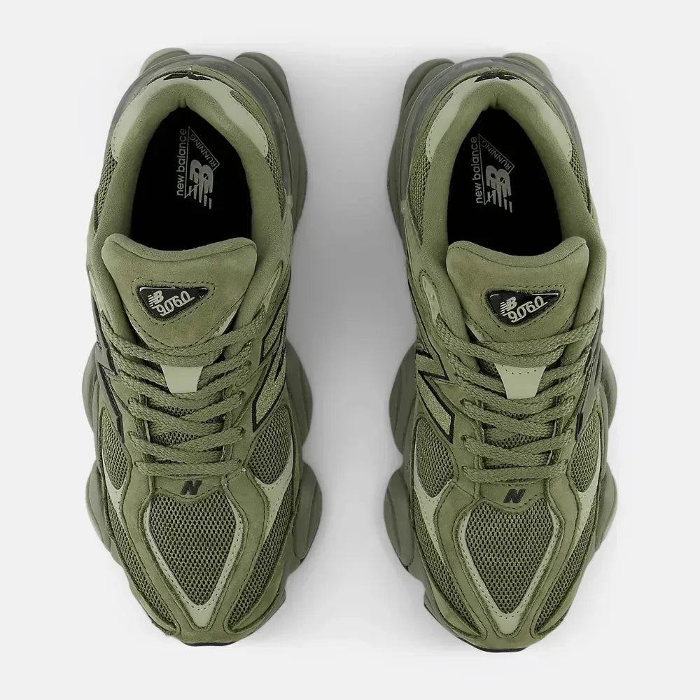 New Balance 9060 "Dark Olivine Olivine Black"