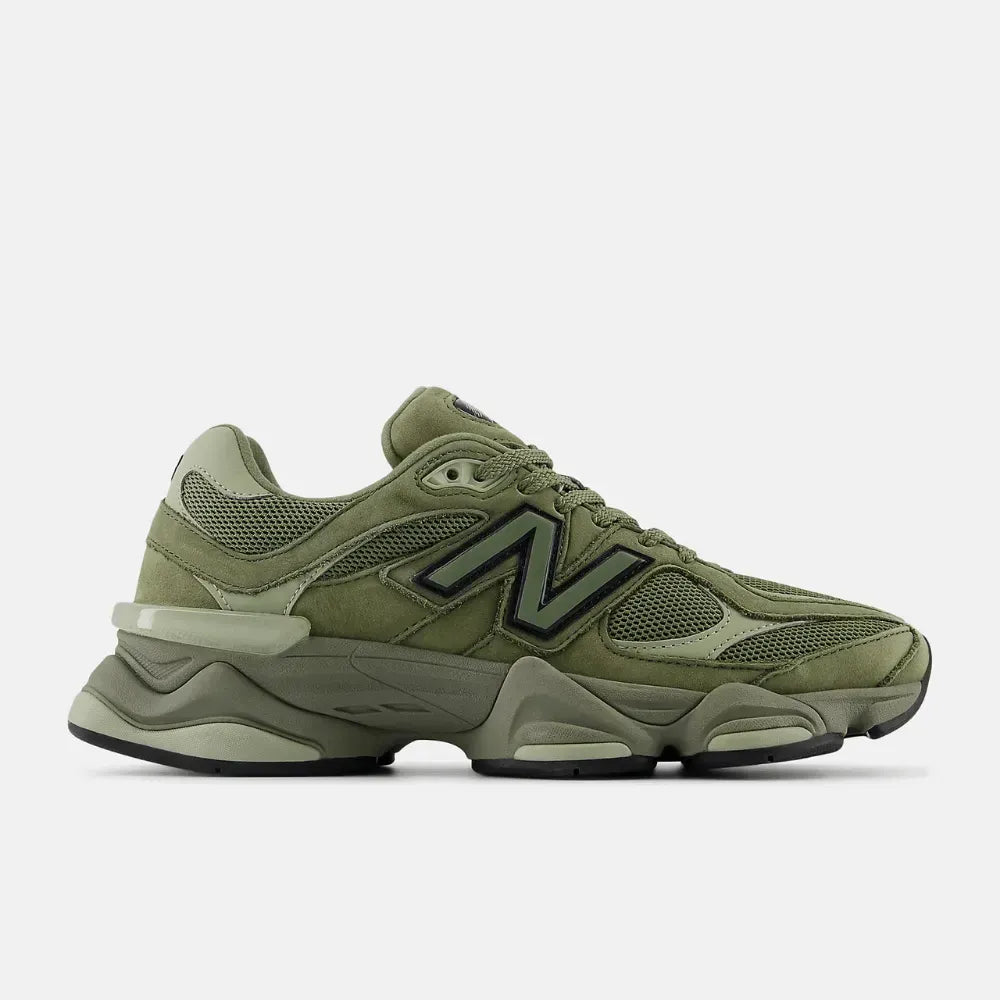 New Balance 9060 "Dark Olivine Olivine Black"