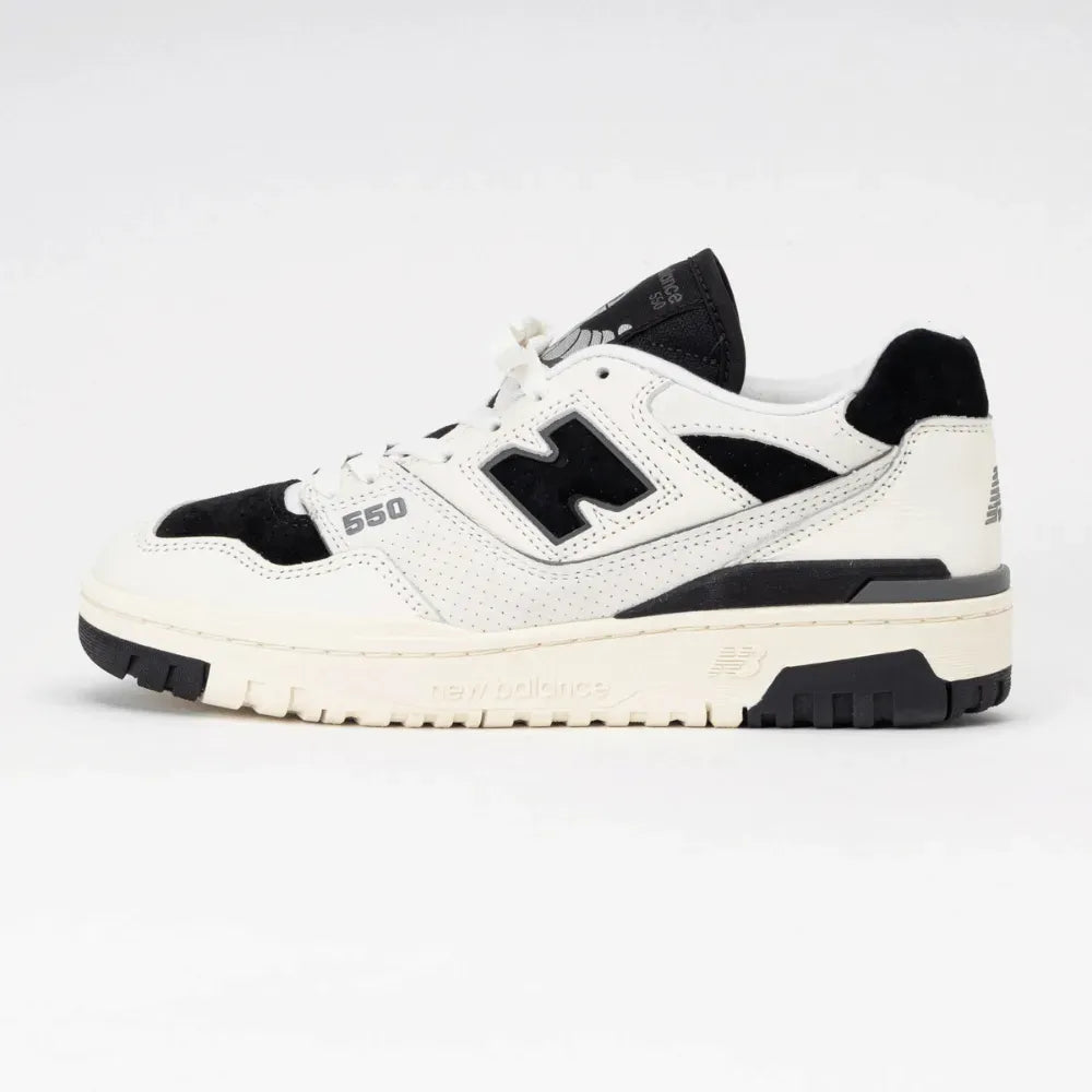 New Balance 550 "Sea Salt Black"