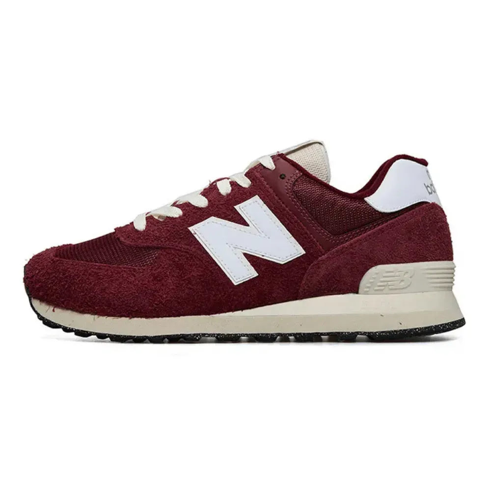 New Balance 574v2 Burgundy