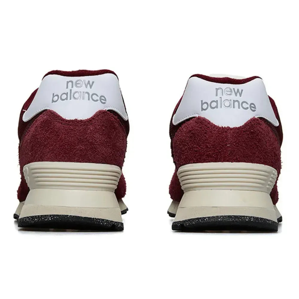 New Balance 574v2 Burgundy