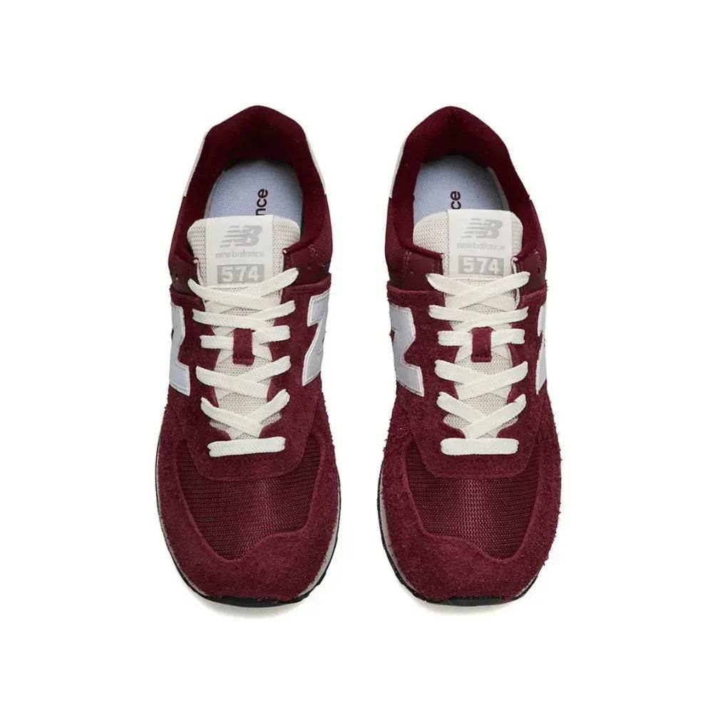 New Balance 574v2 Burgundy