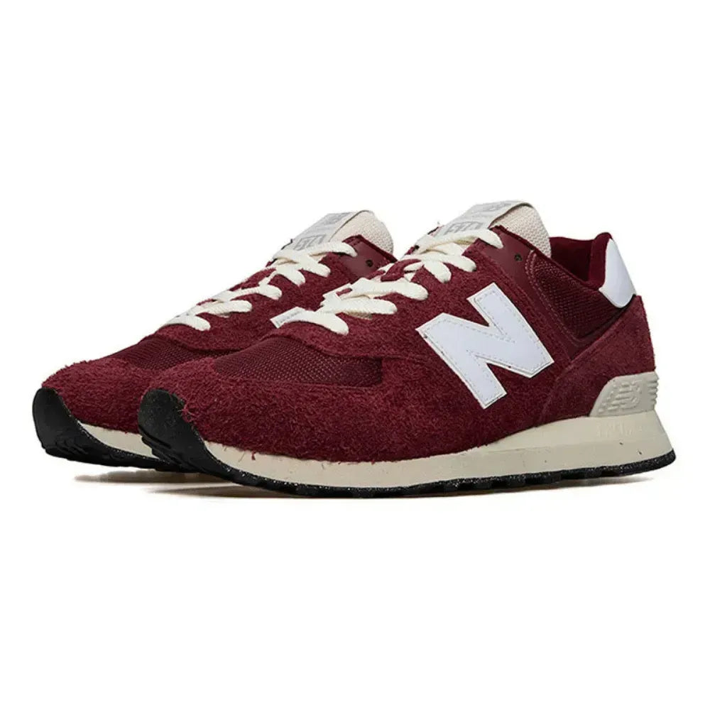 New Balance 574v2 Burgundy