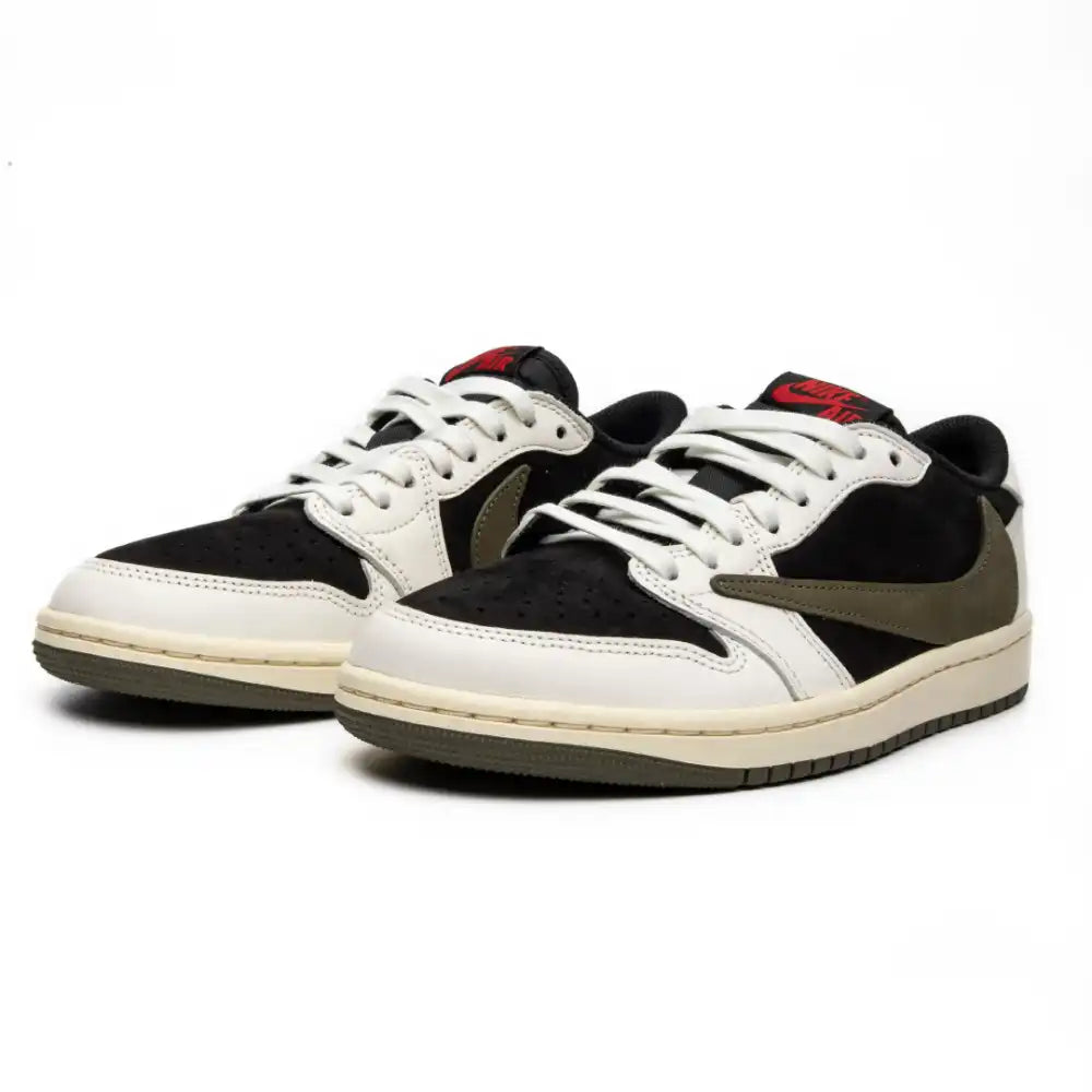 Nike Air Jordan 1 Low x Travis Scoot ''Olive''