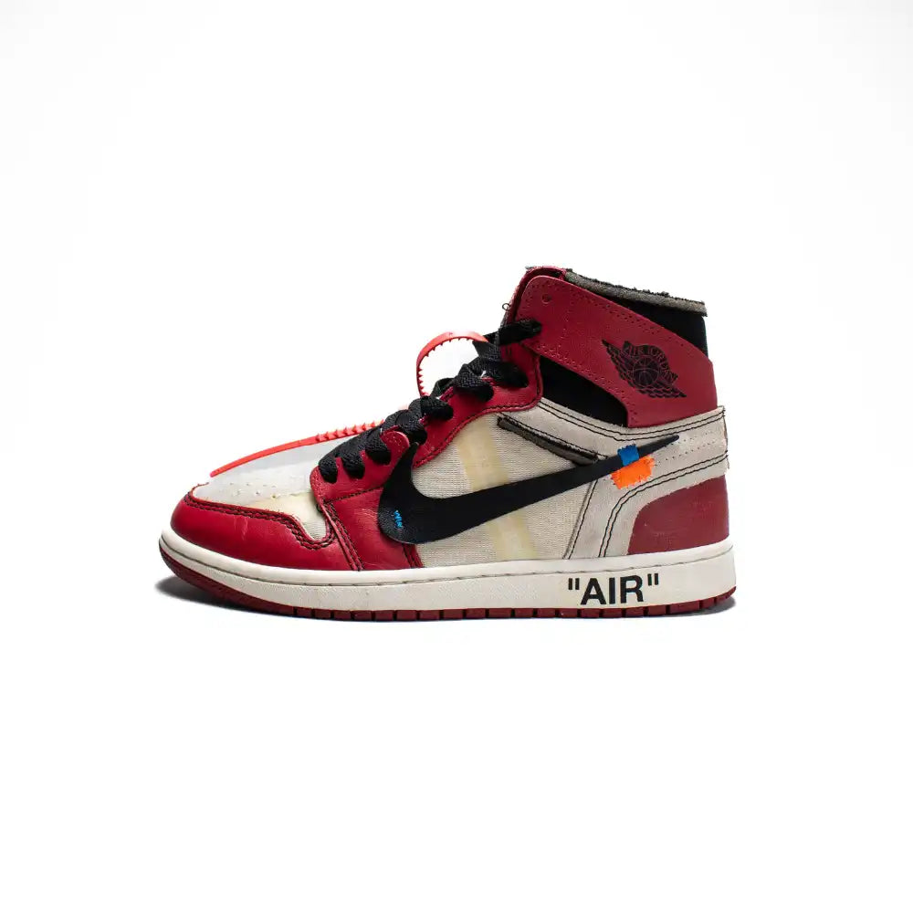 Nike Air Jordan 1 Retro High x Off-White "Chicago"