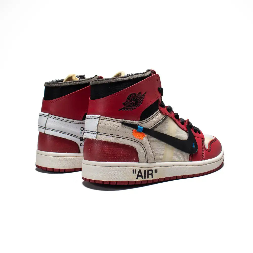 Nike Air Jordan 1 Retro High x Off-White "Chicago"