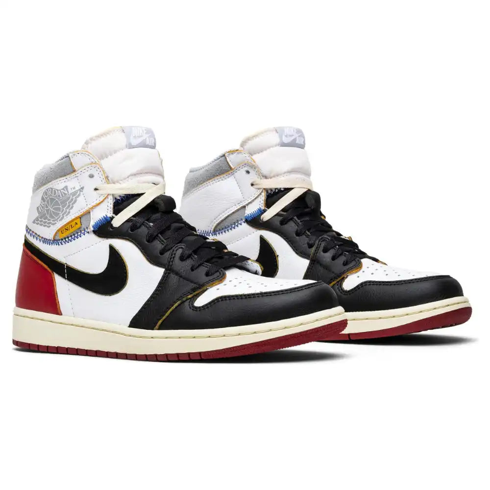 Nike Air Jordan 1 High Black Toe x Union LA