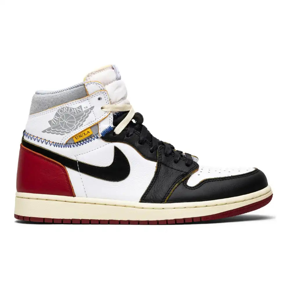Nike Air Jordan 1 High Black Toe x Union LA