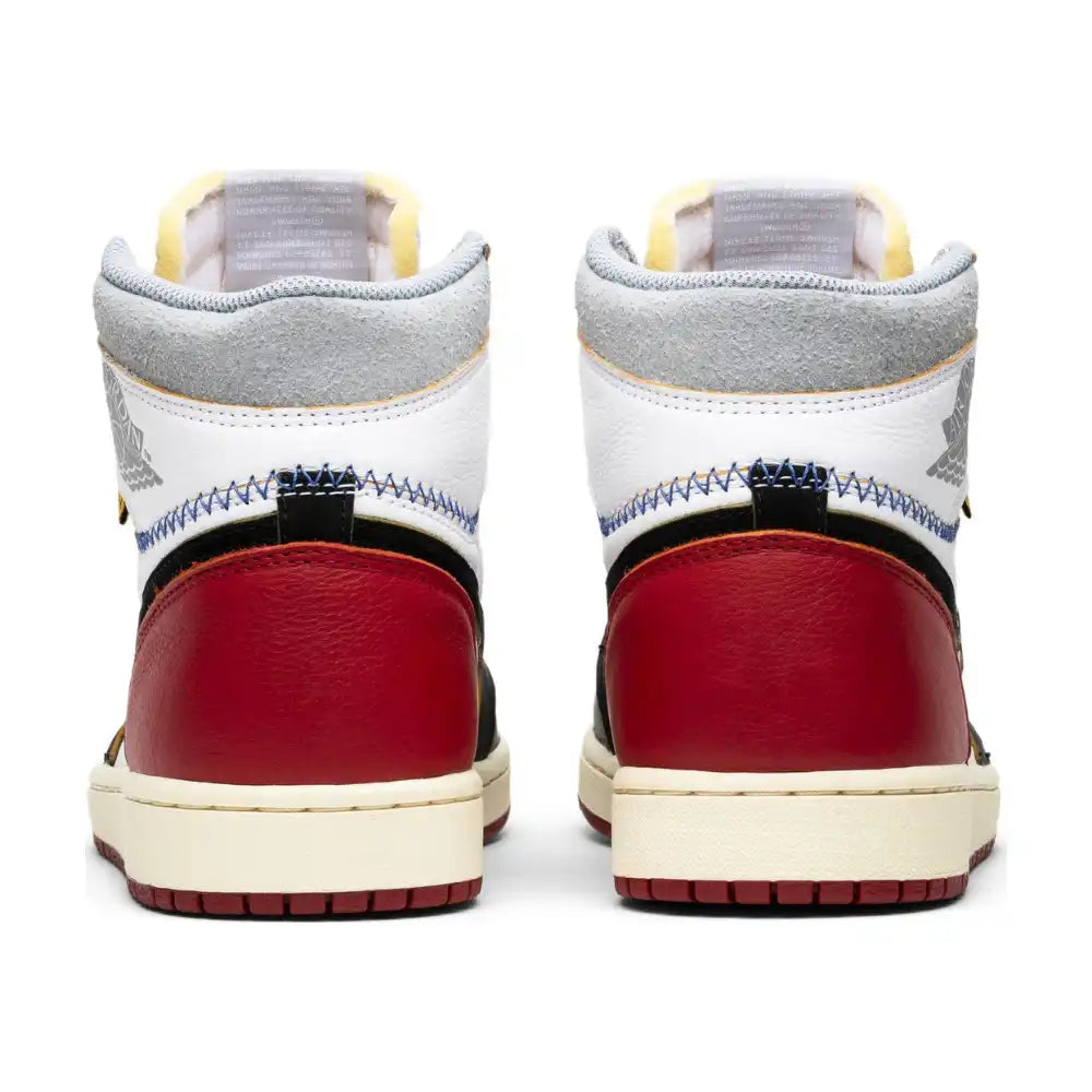Nike Air Jordan 1 High Black Toe x Union LA