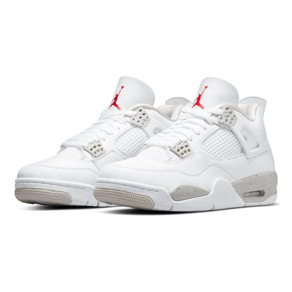 Nike Air Jordan 4 Retro "White Oreo"