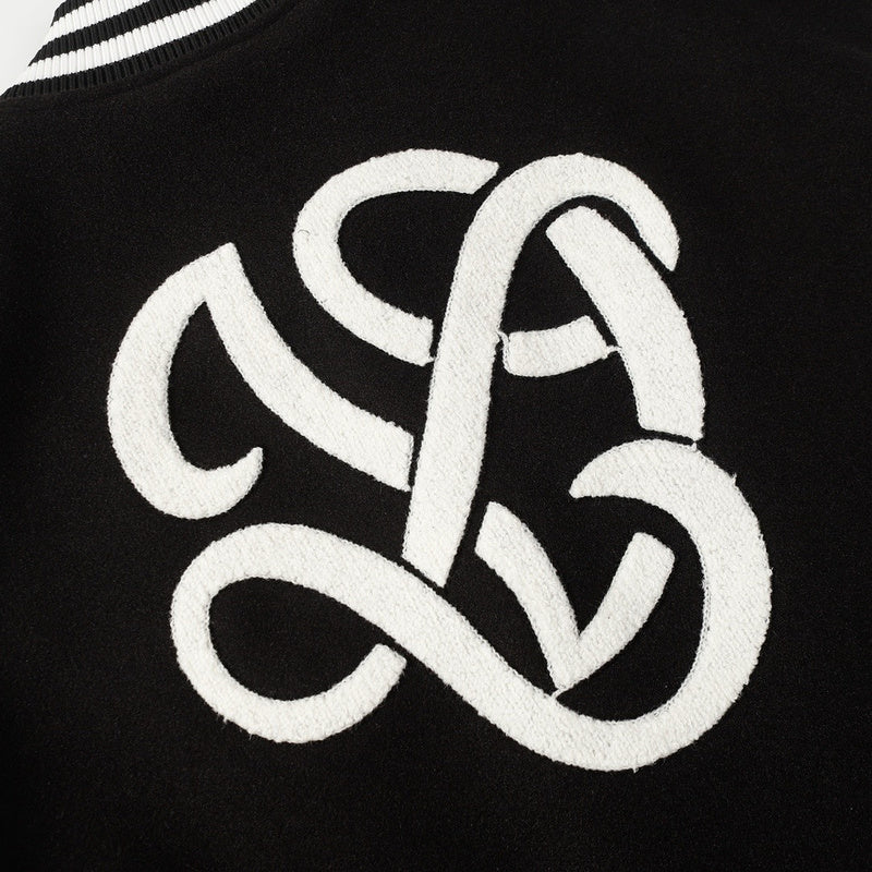 Varsity Jacket | Louis Vuitton | Black/White
