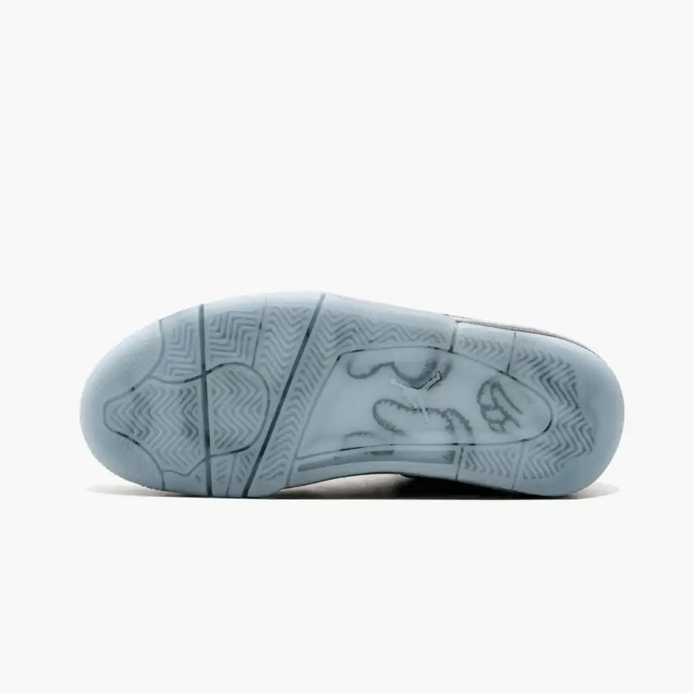 KAWS x Air Jordan 4 Retro "Cool Grey"
