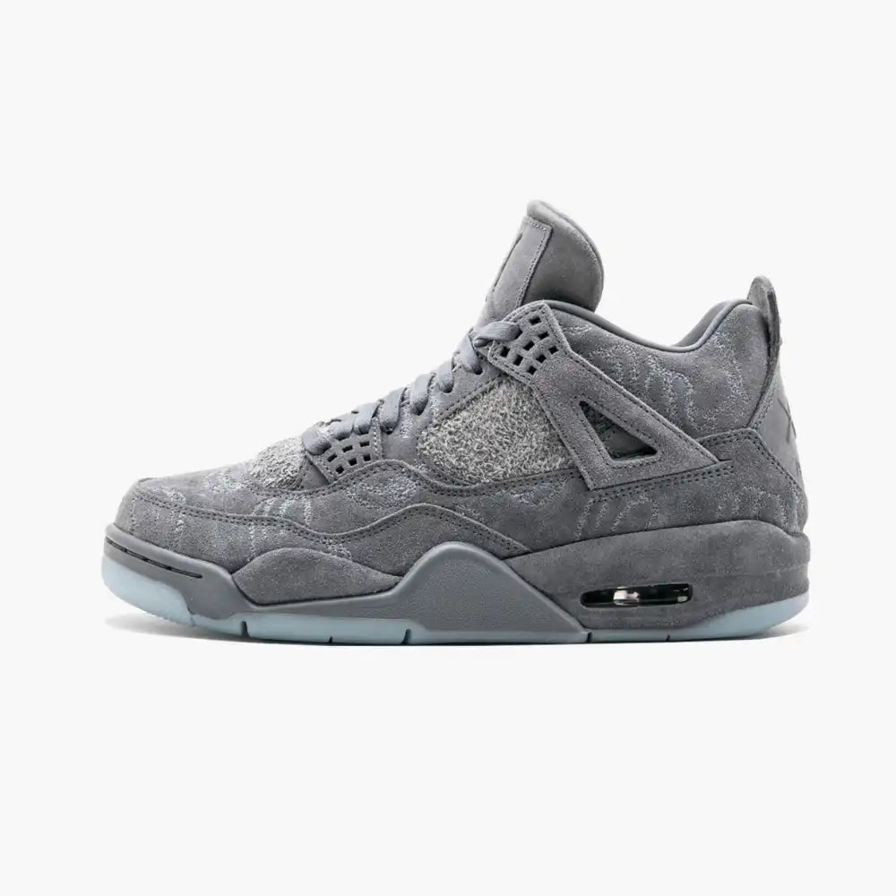 KAWS x Air Jordan 4 Retro "Cool Grey"