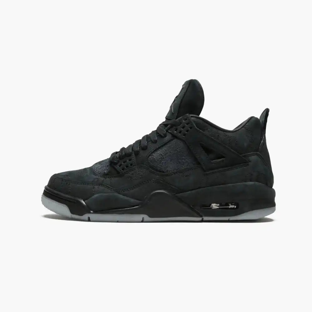 KAWS x Air Jordan 4 Retro Black
