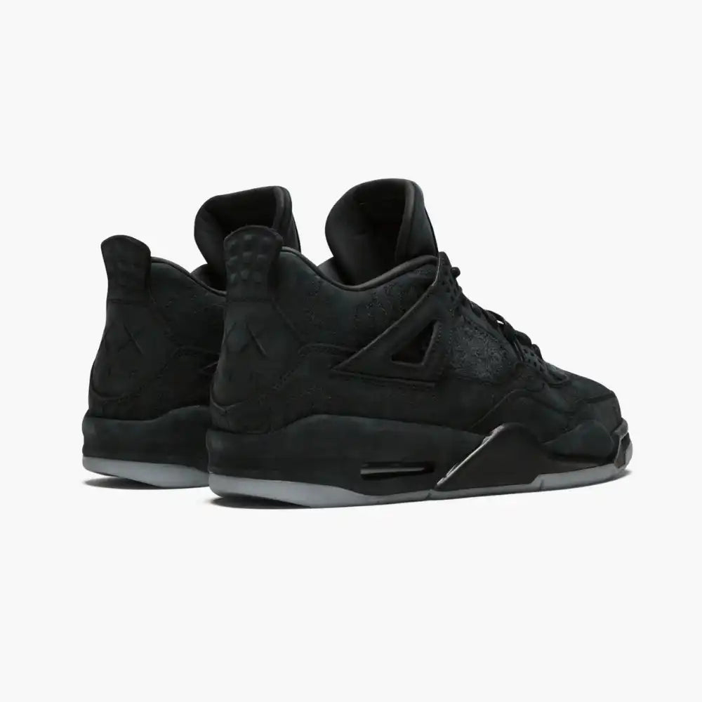 KAWS x Air Jordan 4 Retro Black