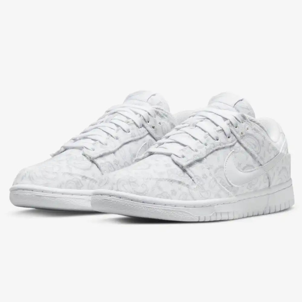 Nike Dunk Low "White Paisley"