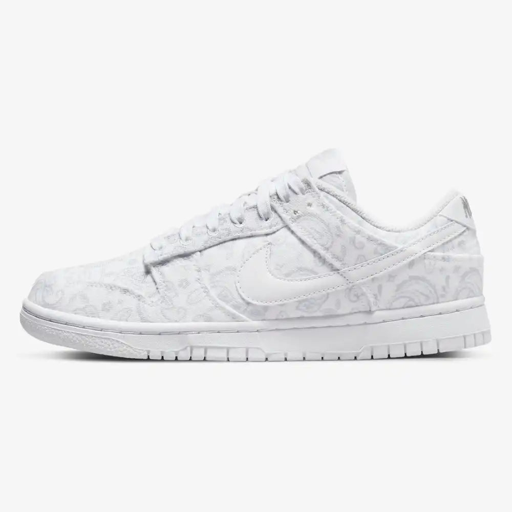 Nike Dunk Low "White Paisley"