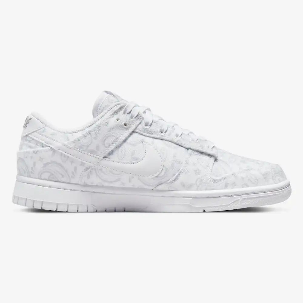 Nike Dunk Low "White Paisley"