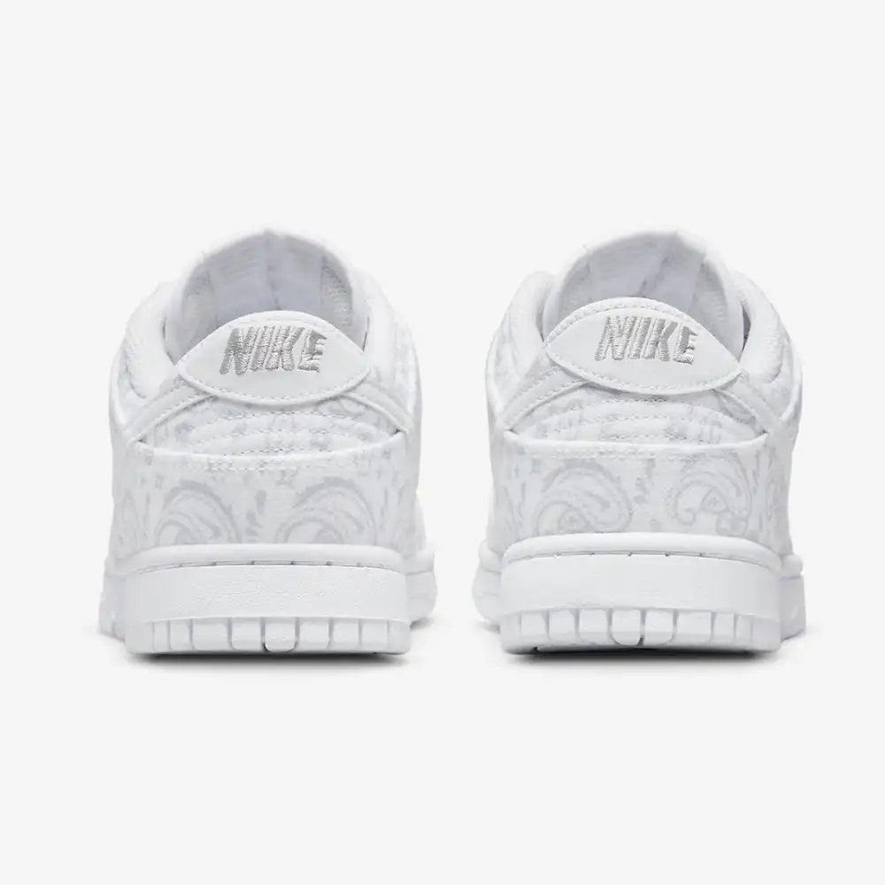 Nike Dunk Low "White Paisley"