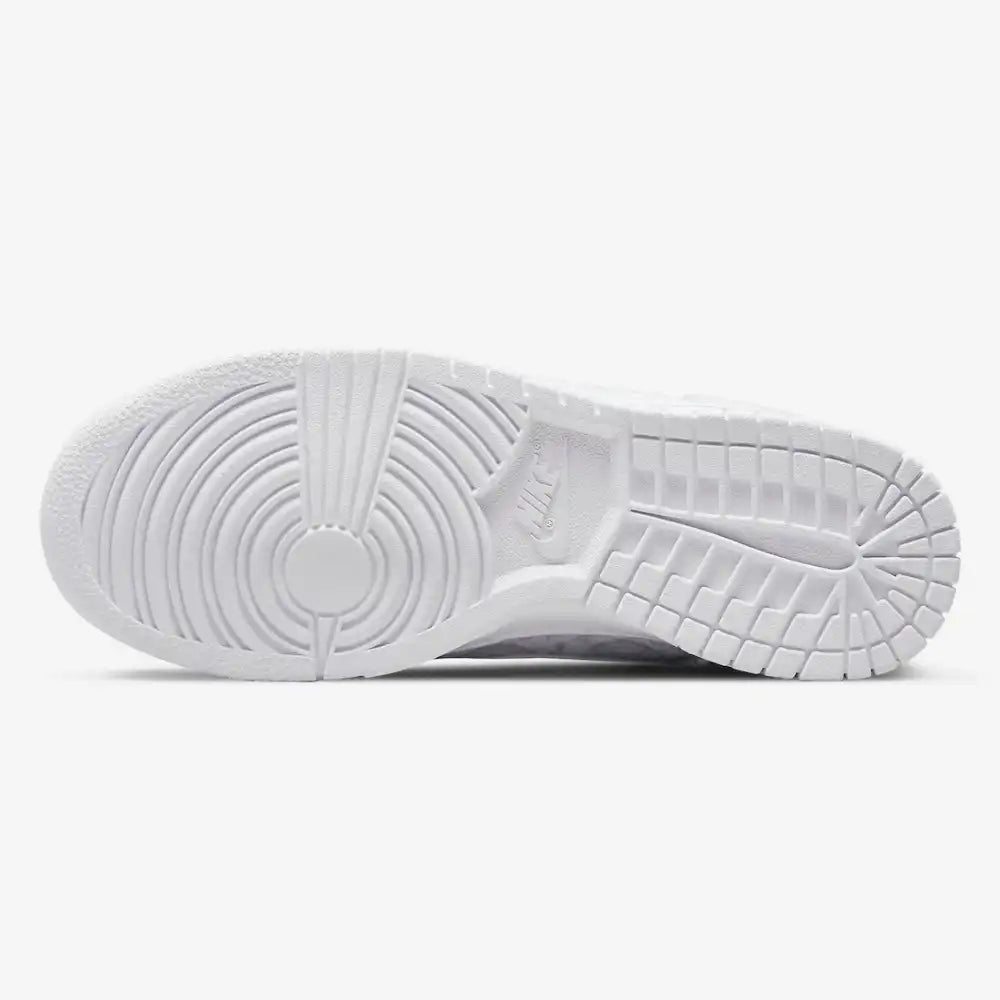 Nike Dunk Low "White Paisley"