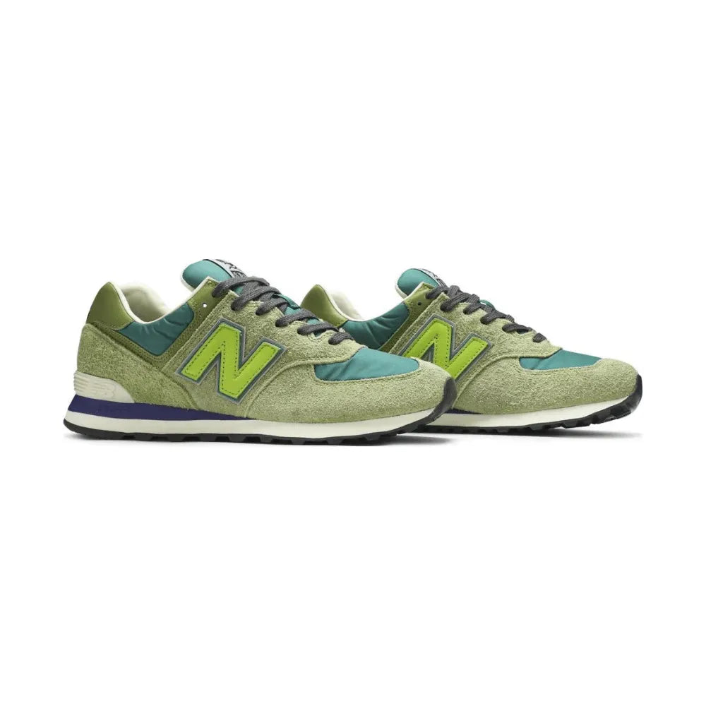 Stray Rats x New Balance 574 Green