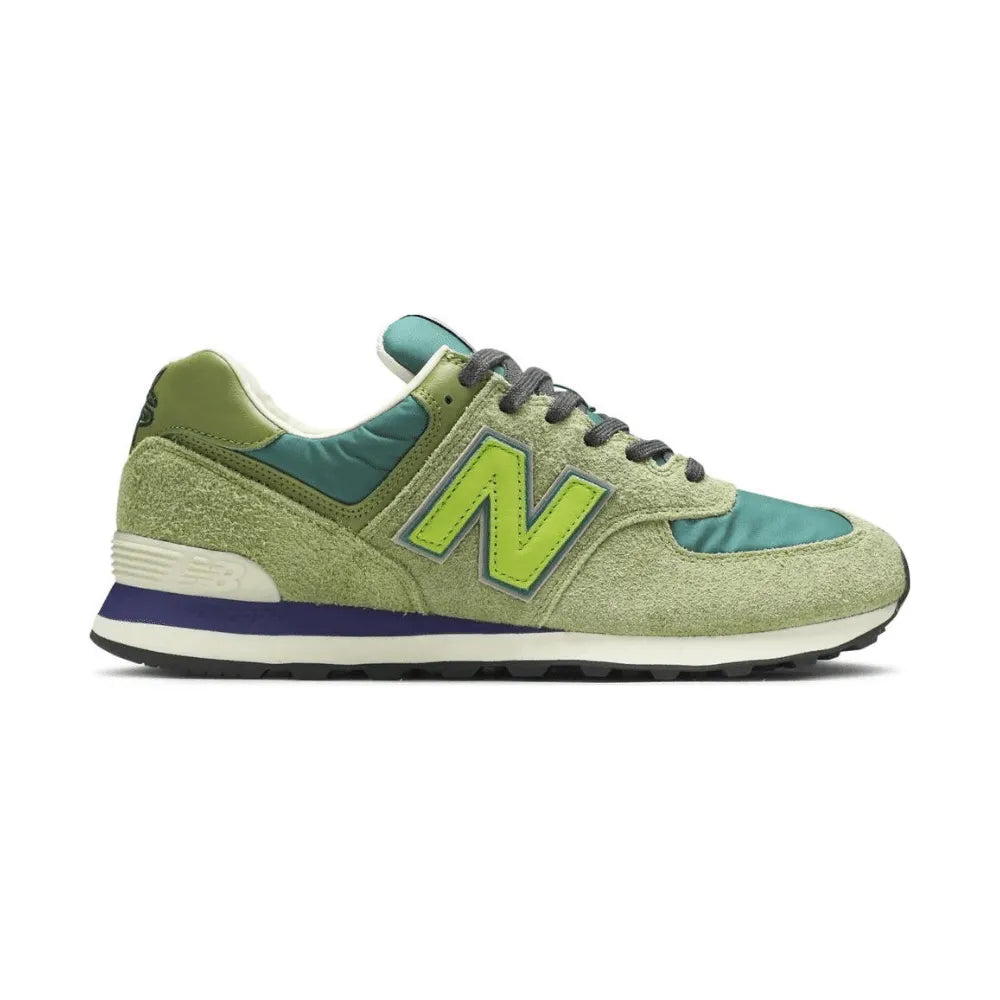 Stray Rats x New Balance 574 Green