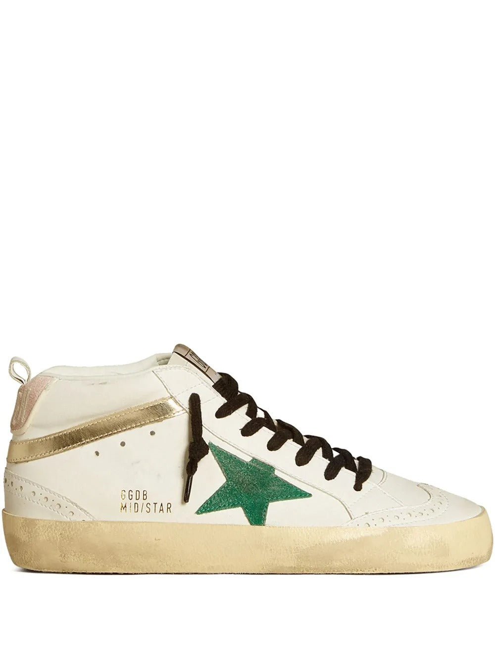 Mid Star Shoes Golden Goose