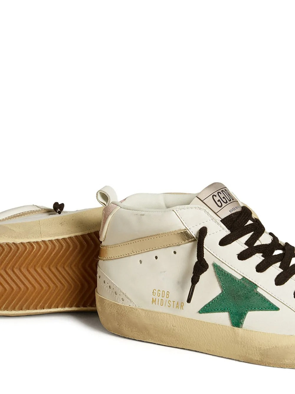 Mid Star Shoes Golden Goose