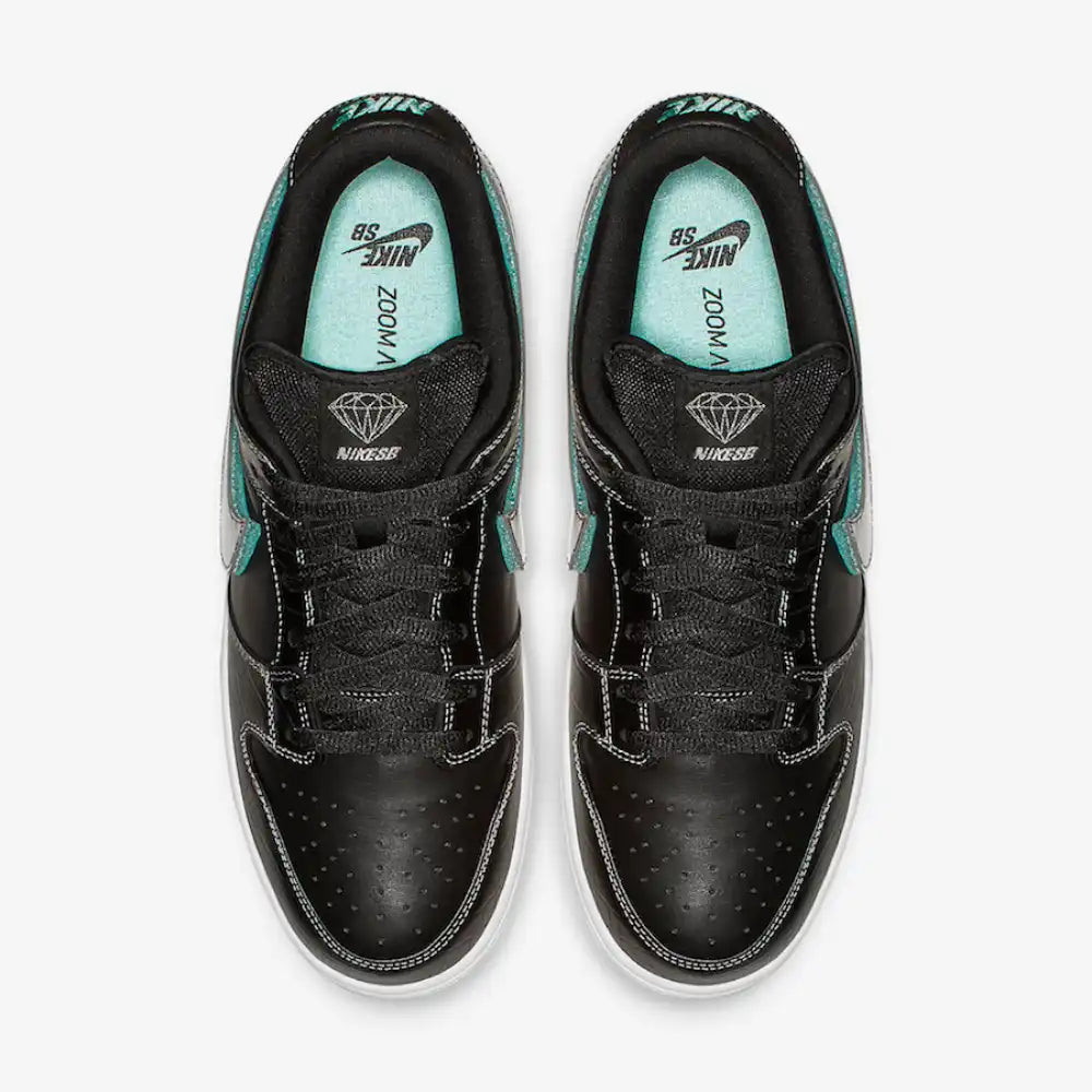 Diamond Supply Co. x Nike Dunk Low Pro SB "Black Diamond"