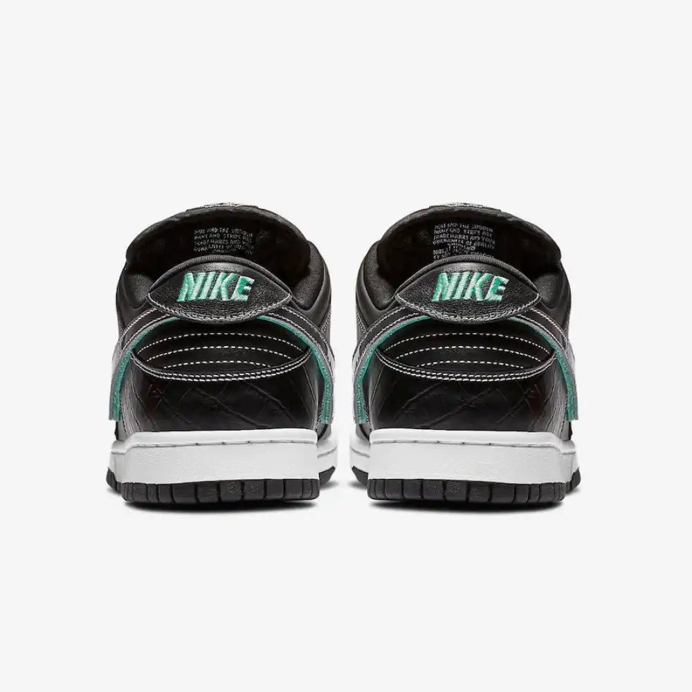 Diamond Supply Co. x Nike Dunk Low Pro SB "Black Diamond"