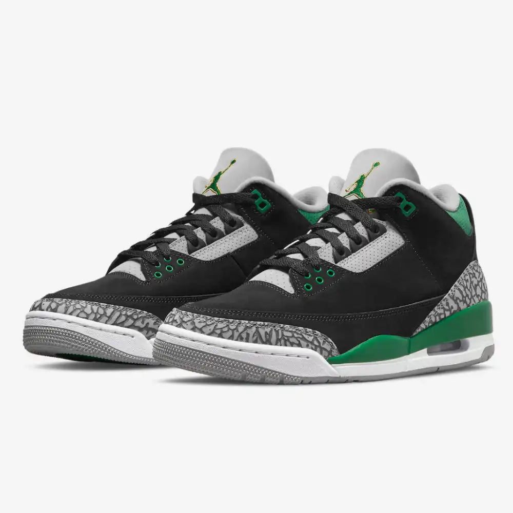 Nike Air Jordan 3 "Pine Green"