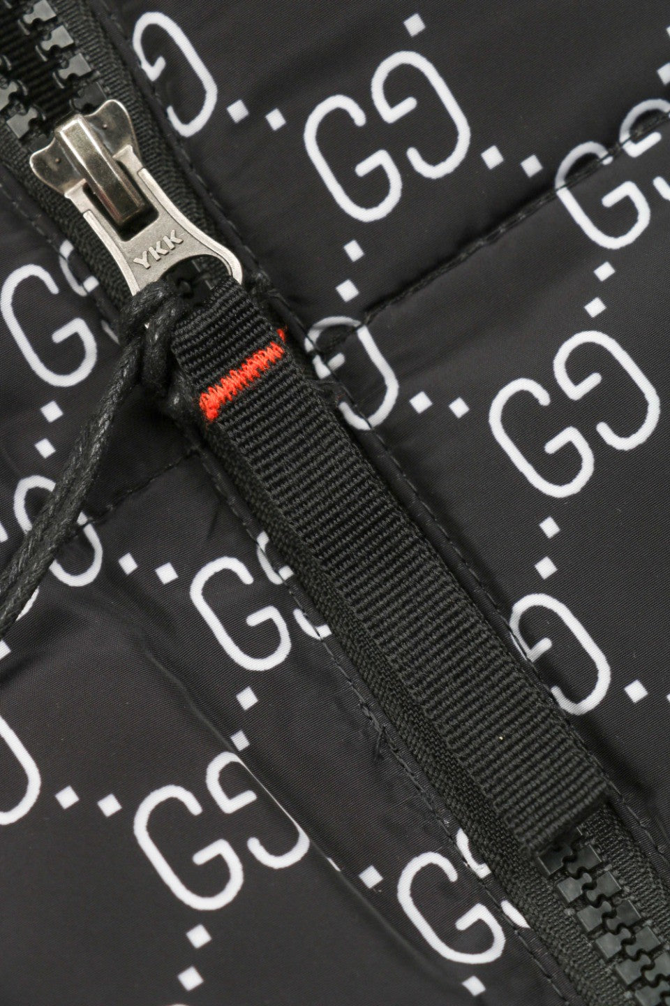 The North Face x Gucci Puffer Jacket Inspired – Monogram Black Edition