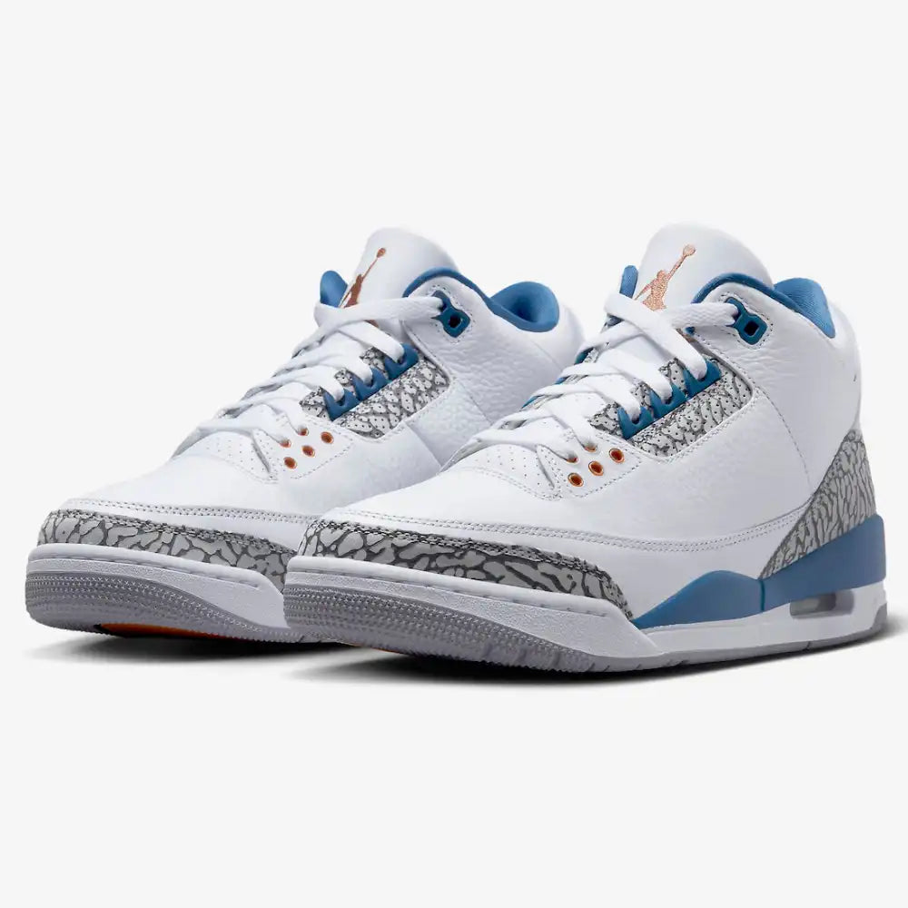Nike Air Jordan 3 "True Blue and Copper"