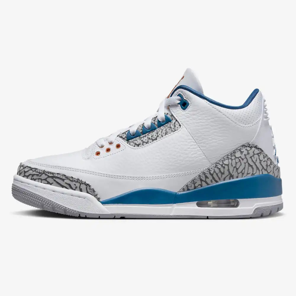 Nike Air Jordan 3 "True Blue and Copper"