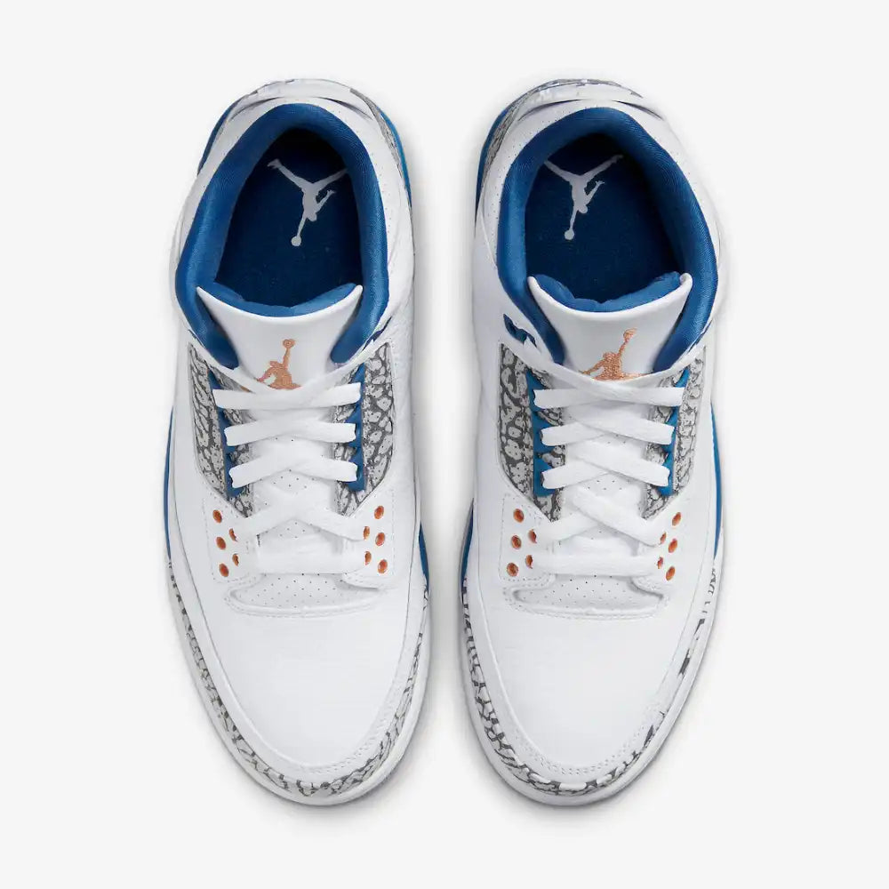 Nike Air Jordan 3 "True Blue and Copper"