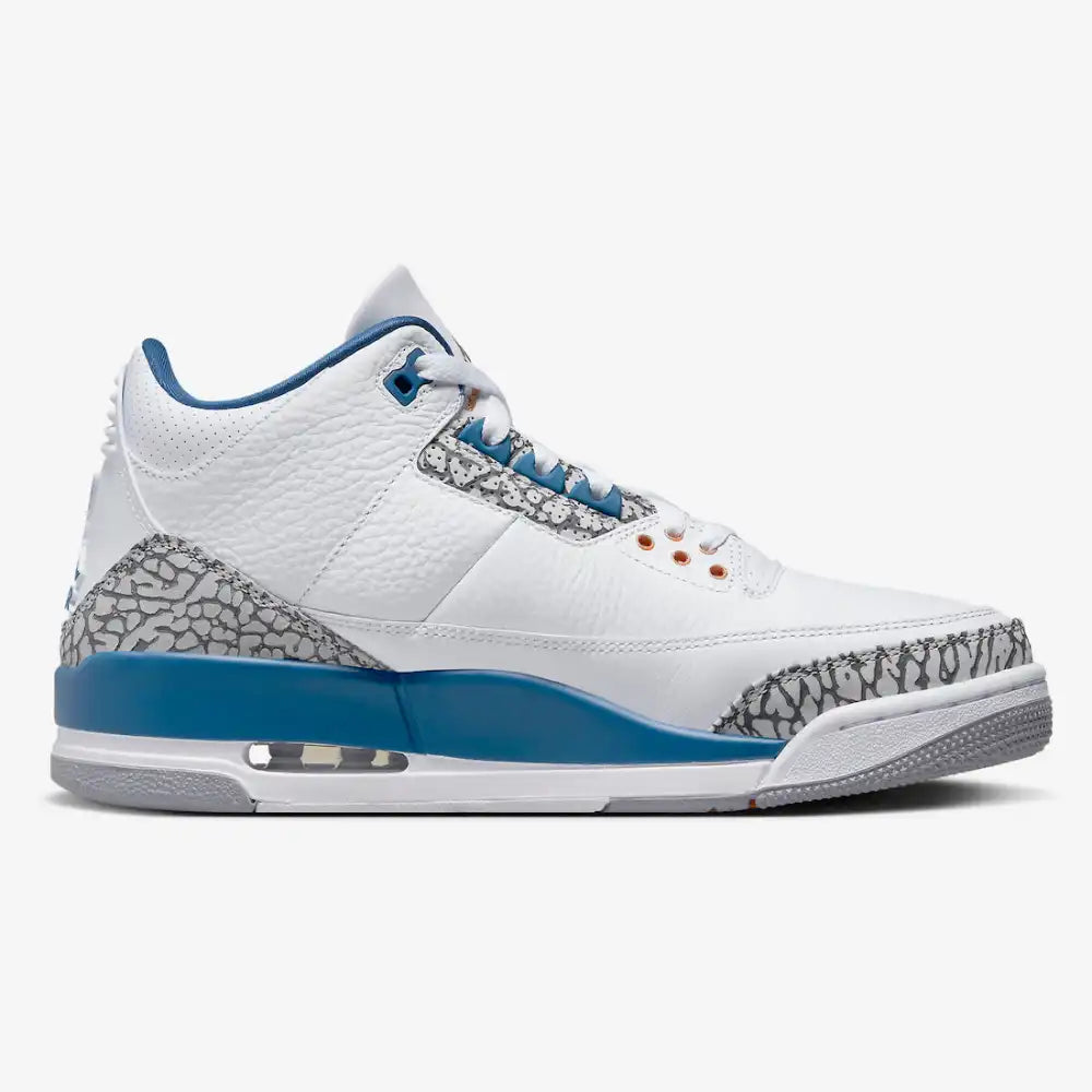 Nike Air Jordan 3 "True Blue and Copper"