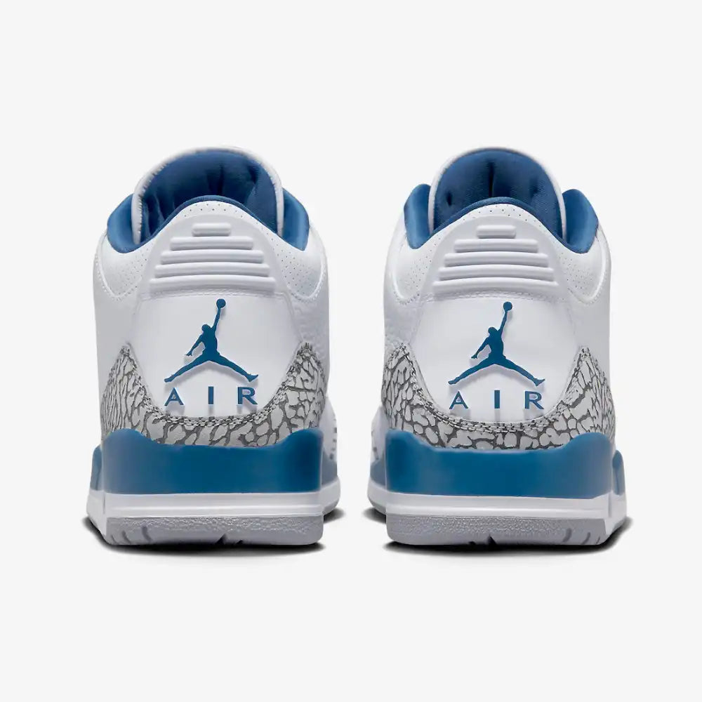 Nike Air Jordan 3 "True Blue and Copper"