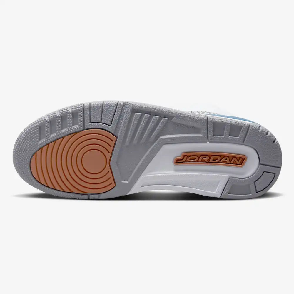 Nike Air Jordan 3 "True Blue and Copper"